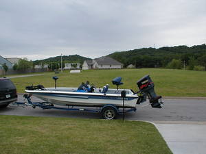 2004 188DCX Elite 19' Bass Boat for Sale in Oklahoma