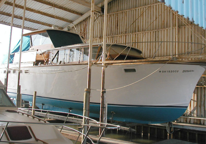 jerry richardson yacht
